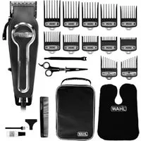 Wahl Haarschneider Wahl Elite Pro 20106-0460, Kabelgebundener Profi-Haarschneider mit selbstschärfenden Klingen