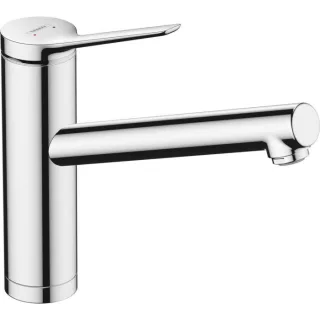 hansgrohe Zesis M33 160 Küchenarmatur 74805000 1jet, Vorfenstermontage, chrom