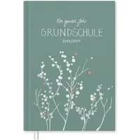 Eine der Guten Verlag Lehrerkalender Grundschulplaner 2026 2027 - A4, mint, 1 Doppelseite / Woche, Schuljahr 26/27, 216 S. Hardcover, klimaneutral