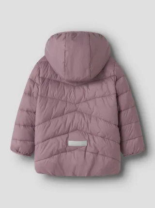 NAME IT - NMFMARBLE JACKET PB1 Wistful Mauve - Gr. - 116
