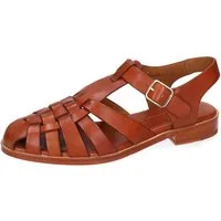Melvin & Hamilton Margaret 2 Leder-Sandalen für Damen Sandale Flache Absätze, Echtes Leder