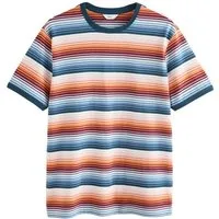 Next T-Shirt Ringer-T-Shirt mit Querstreifen (1-tlg)