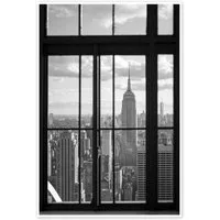 Posterlounge Wandbild Empire State Building in New York, Jan Christopher Becke, erhältlich als Poster, Leinwandbild, Wandsticker oder Acrylglasbild