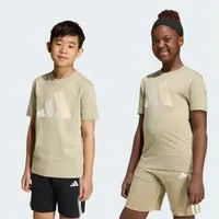 adidas Sportswear T-Shirt J BL TEE 160 für Kinder und Teens, mit Rundhalsausschnitt, aus 100 % Baumwolle