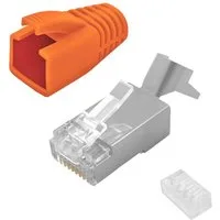 ARLI Netzwerkstecker Netzwerk-Adapter RJ45, Universal