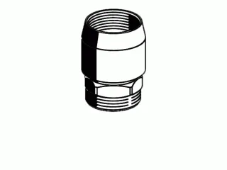 Schell Rohrbelüfter Bauform C chrom zu POLAR/POLAR SET 286290699