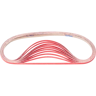PFERD TOOLS Keramikkorn Schleifband BA für Edelstahl-Schliff mit Bandschleifer - 45020025