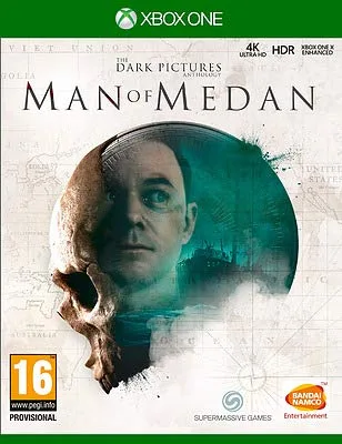 The Dark Pictures Man of Medan (AT-PEGI) - [für Xbox One]