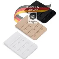 Herzmutter BH-Verlängerung 3er Haken - BH-Erweiterung - Mehrerpack (3 St)