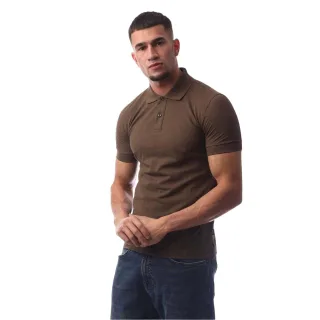 Boss - "Firenze" Poloshirt für Herren, Baumwolle (Braun)
