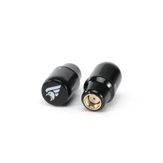 1Pair FlyFishRC Osprey 5.8GHz LHCP Stubby 2.6dBi FPV Antennas RP-SMA for DJI HD Goggles V2/ DJI Goggles 2