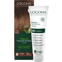 LOGONA Haarfarbe Haarfarbe Creme - 240 Nougat-Braun 150ml