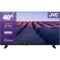 JVC LT-40VF3655 LCD-LED Fernseher (100 cm/40 Zoll, Full HD, Smart TV powered by TiVo, Smart TV powered by TiVo, HDR, Triple-Tuner)