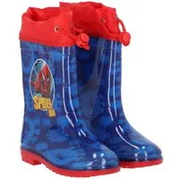 Spiderman Spiderman Regenstiefel Wasserdichte Outdoor-Gummistiefel für Kinder Gummistiefel