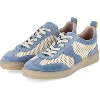 Salamander Salamander F31ARN021469-4221 Damen Leder & Textil blue Schnürschuh