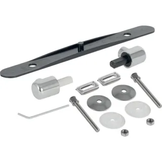 Geberit Scharniere m. Absenkautomatik, 1 Paar 598117000