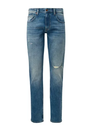 Q/S designed by - Slim Fit: Jeans Rick blau - Gr. - 36