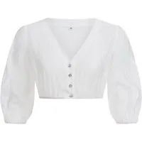 Nübler Dirndlbluse Dirndlbluse Alia in Elfenbein von Nübler