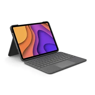 Logitech Folio Touch Tastatur [für iPad Air 4. & 5.] grau