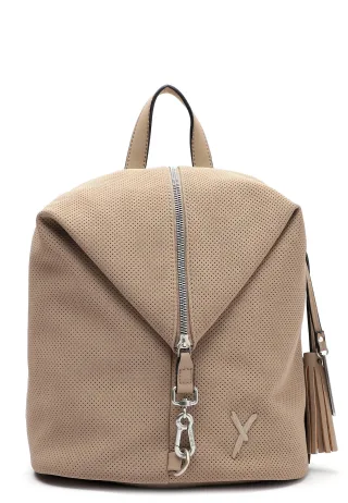 SURI FREY - SURI FREY Rucksack Romy mittel sand 420 - Gr. - One Size