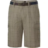 Glattsand Cargobermudas Flexibler Stretch-Bund mit 10 cm Dehnreserve