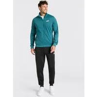 PUMA Trainingsanzug ESS POLY SUIT (2-tlg), Sportanzug, für entspannte Tage, für vielseitige Aktivitäten