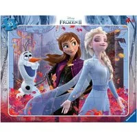 Ravensburger Puzzle Ravensburger Kinderpuzzle - 05074 Magische Natur - Rahmenpuzzle für..., 35 Puzzleteile