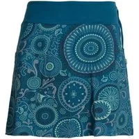 Vishes Minirock Rock bunt mit Mandalas und Blumen bedruckt Cacheur, Ethno, Goa, Hippie Style