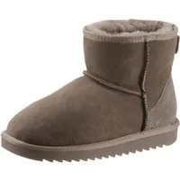 Ara Alaska Classic Short Schlupfboots, Winterboots zum Schlupfen in bequemer Weite G (weit)