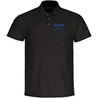 multifanshop Poloshirt Schalke - Herzschlag - Polo