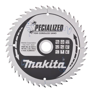 Makita SPECIALIZED Sägeb.165x20x44Z - B-53213