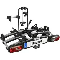 EUFAB Kupplungsfahrradträger PREMIUM 3, für max. 3 Räder, abschließbar
