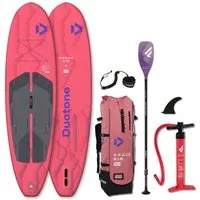 DuoTone SUP-Board DUOTONE GRACE AIR SLS 10'4 iSUP SUP Board Damen Allround Set 7,0kg
