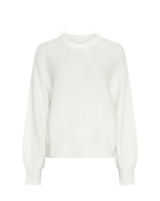 msch copenhagen - MSCHGustel Hope Pullover Egret - Gr. - M