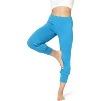 Bellivalini Leggings Yoga Leggings Damen Yogahose 3/4 BLV50-283 (1-tlg) elastischer Bund