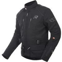 Rukka Motorradjacke AirTacama Motorrad Textiljacke Wasserdicht dehnbar protektoren reißverschluss