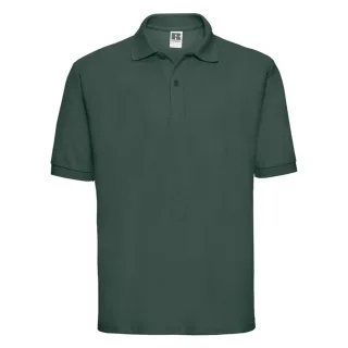Russell - "Classic" Poloshirt für Herren (Flaschengrün)