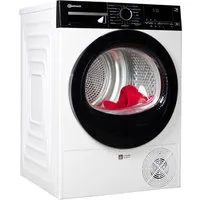 BAUKNECHT Wärmepumpentrockner BT 95C WBS, IronEase - Bügelfrei auf Knopfdruck, Silent Spin - leises Trocknen