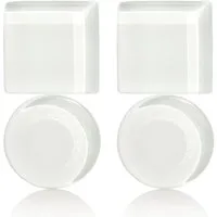 ALEXASCHA Paar Ohrstecker Geometrische Ohrringe aus Glas – farbenfroh & handgemacht