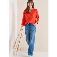 CECIL 3/4-Arm-Shirt Shirt im Tunika-Look (1-tlg)