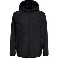 Jack & Jones Junior Steppjacke JJEPERFECT HYBRID JACKET NOOS JNR Polyester, regular fit