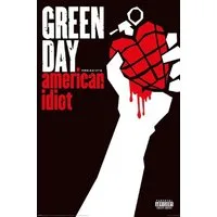 PYRAMID Poster Green Day Poster American Idiot 61 x 91,5 cm