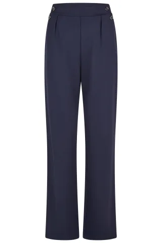 Barbara Lebek - Hosen navy - Gr. - 44
