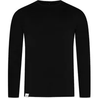 Alpenwert Langarmshirt Herren Longsleeve aus Merinowolle – atmungsaktiv & geruchsneutral (1 Pack) Antibakteriell, Anti-Schweiß-Geruch, Outdoor & Funktionsshirt