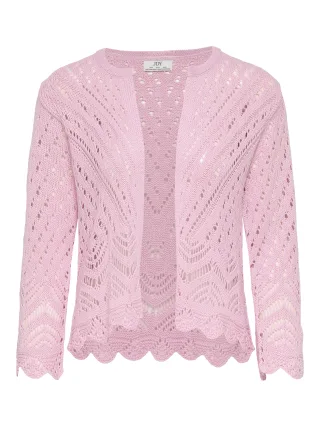 JDY - JDYSUN 3/4 CROPPED CARDIGAN KNT NOOS Sweet Lilac - Gr. - XL