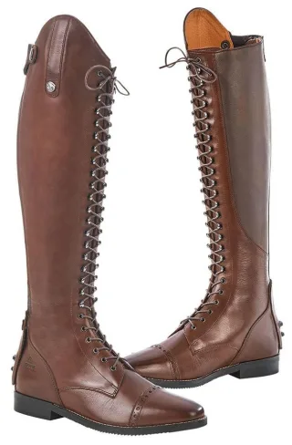 Reitstiefel BU Laval Polo geschnürt