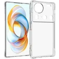 mtb more energy Smartphone-Hülle Clear Armor Case für Nubia Z70 Ultra 5G, Transparente TPU Schutzhülle Case Backcover mit Anti-Shock Verstärkung