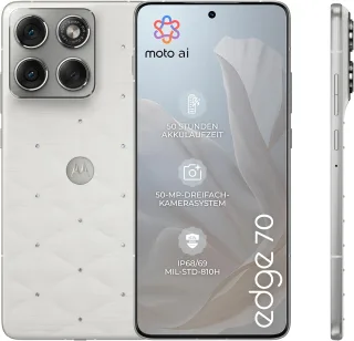 Motorola Edge 70 512GB [Dual-Sim] cloud dancer