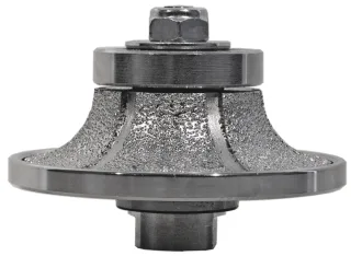 ELMAG Diamant-Profilfräser Profiler PXB r=25, M14 - 'vacuum- brazed'(grit 2) - 64155