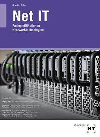 Net IT: Fachqualifikationen Netzwerktechnologien - Lehrbuch [Gebundene Ausgabe] [2011] Brandt Finn Otten Lars
